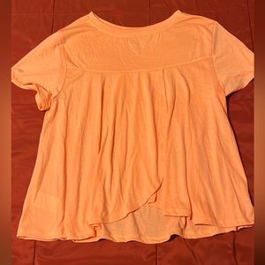 Girls size 14 top slit back